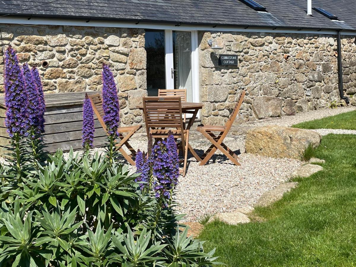Cobblestone Cottage Penzance Exteriör bild
